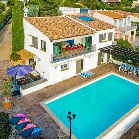 Luxury House 10 People With Sea View فيلة