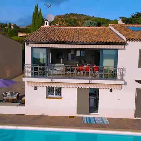 Luxury House 10 People With Sea View