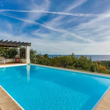Luxury House 10 People With Sea View Villa *