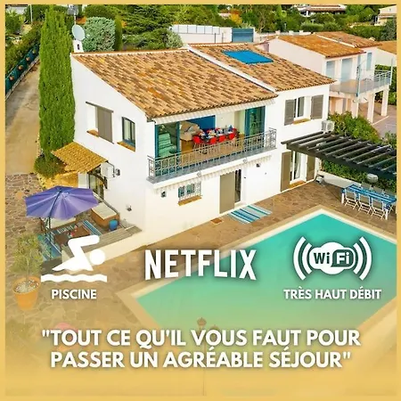 Luxury House 10 People With Sea View *