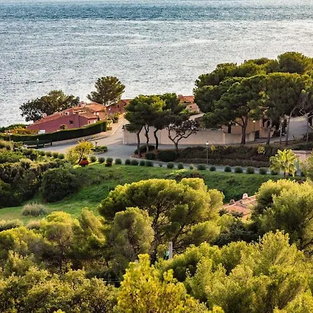 Villa Luxury House 10 People With Sea View Saint-Raphael (Var)