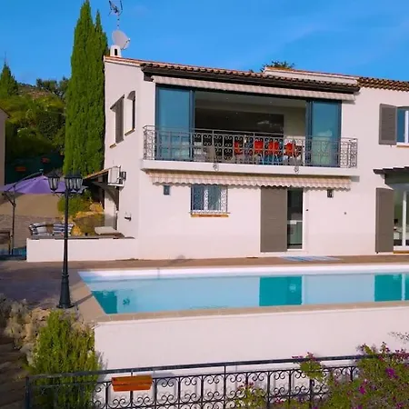 Luxury House 10 People With Sea View Villa Saint-Raphael (Var)