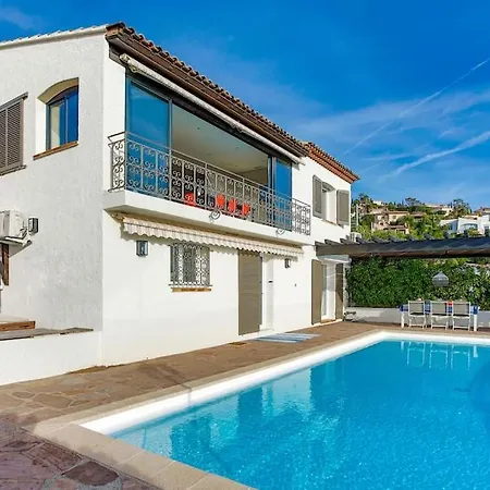 Luxury House 10 People With Sea View * Saint-Raphael (Var)