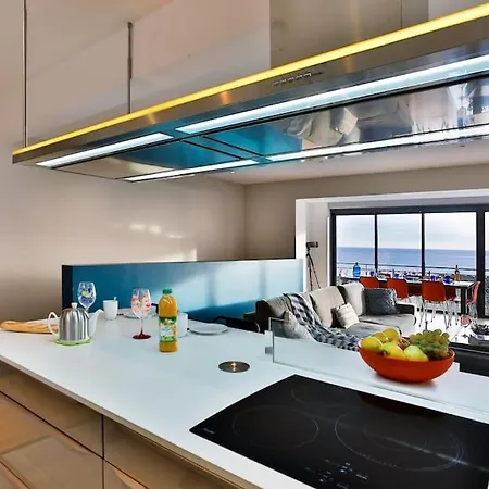 Vila Luxury House 10 People With Sea View