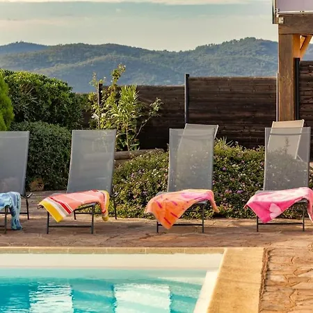 Luxury House 10 People With Sea View Villa Saint-Raphael (Var)