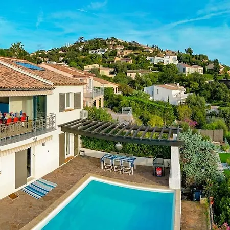 Vila Luxury House 10 People With Sea View Saint-Raphaël