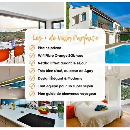 Luxury House 10 People With Sea View *