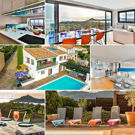 Luxury House 10 People With Sea View Villa Saint-Raphael (Var)