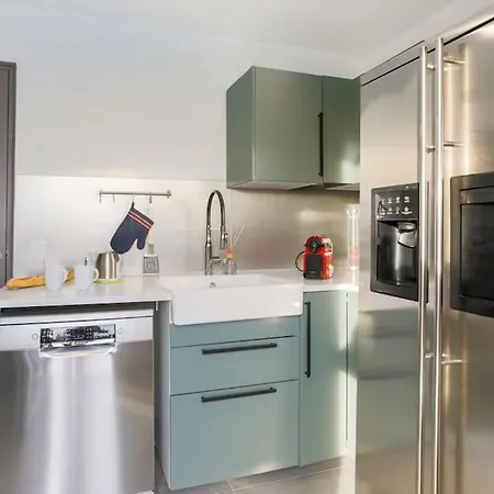 Luxury House 10 People With Sea View *