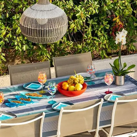 Luxury House 10 People With Sea View Villa Saint-Raphael (Var)